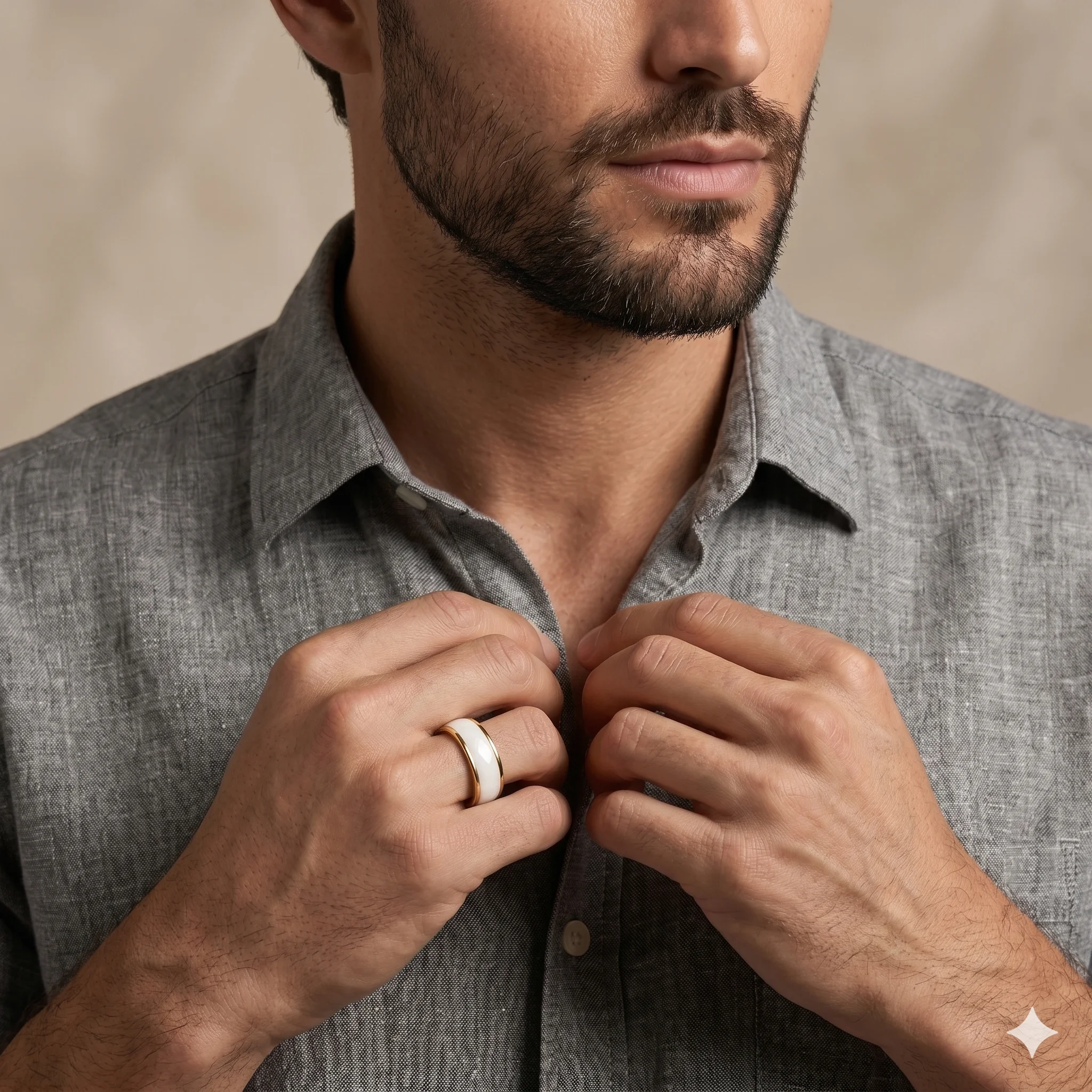 Faceted Ring