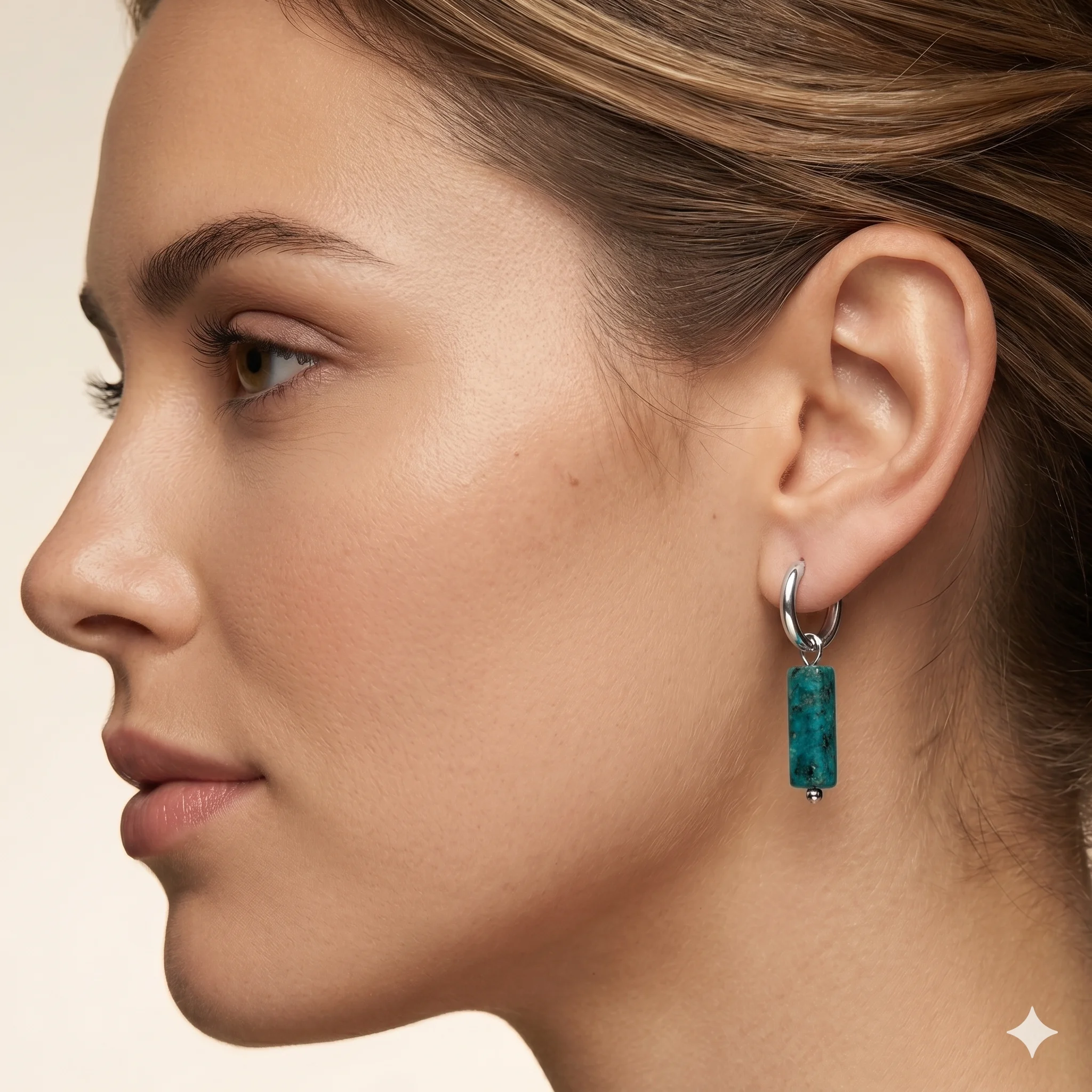 Natural Stone Hoops
